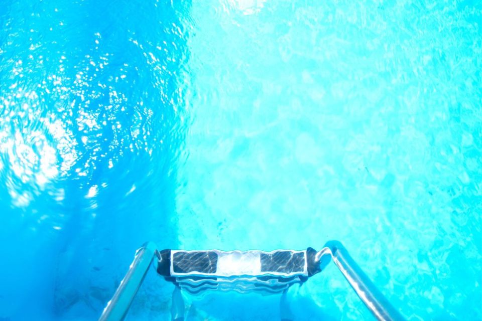a pool ladder