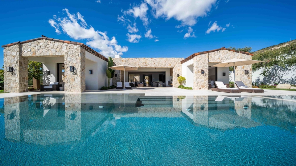 luxury homes with pool in cabo san lucas mexico