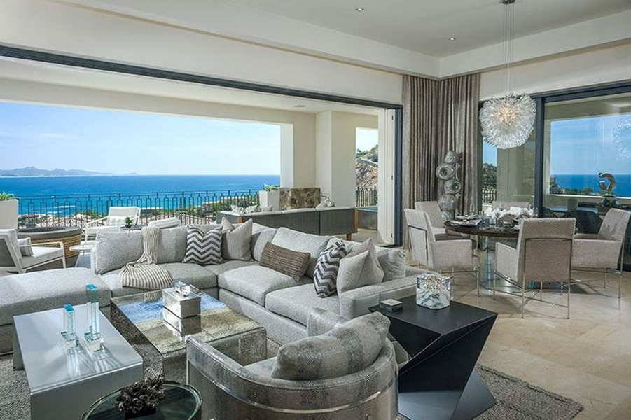 interior of cabo home for sale
