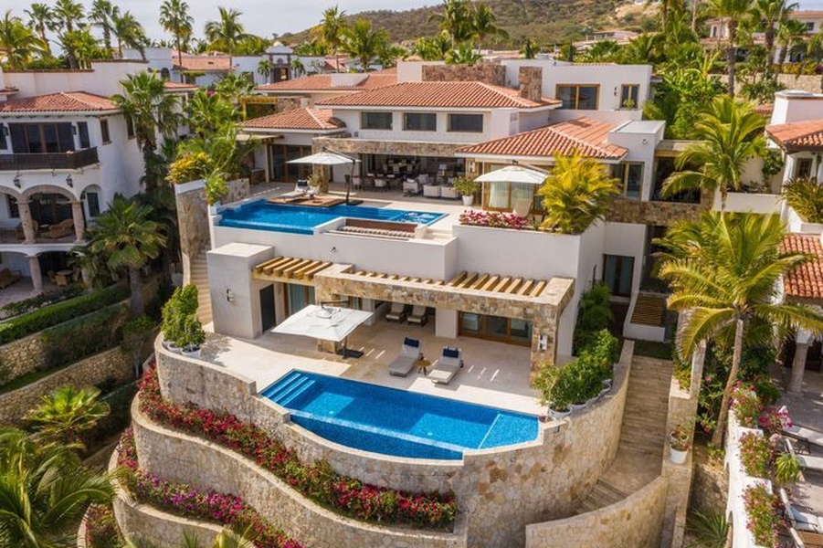 luxury beachfront homes for sale in cabo san lucas